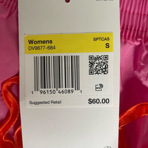 Nike Proyect Uphoria Pink Shorts - Picture 13 of 16